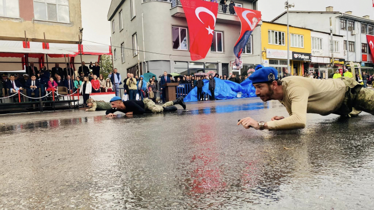 DEMİRKÖY'ÜN KURTULUŞUNUN 101. YILI COŞKUYLA KUTLANDI