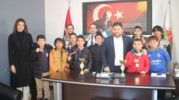 BELEDİYEMİZ SPOR KULÜBÜNDEN ZİYARET