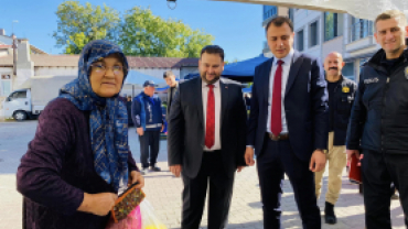 DEMİRKÖY'DE ESNAF VE PAZAR YERİ ZİYARETLERİ
