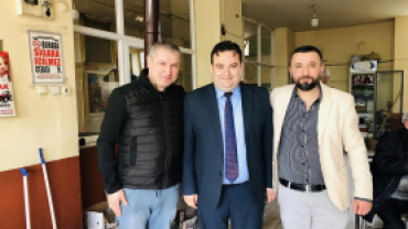 Başkanla Fotoğrafınız